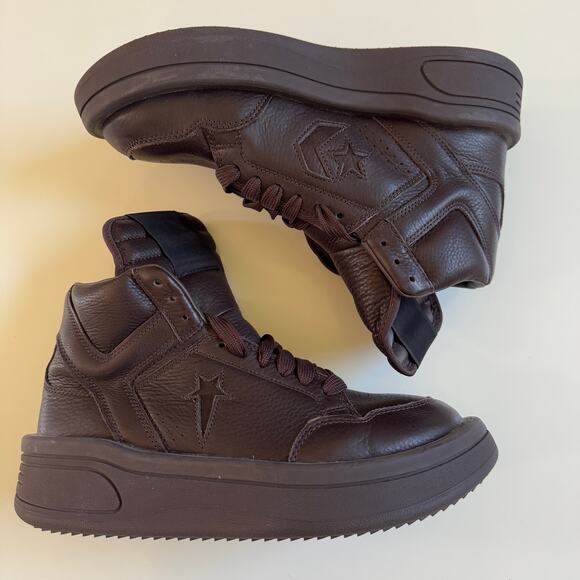 Converse DRKSHDW TURBOWPN x Rick Owens Clay A01290C Men's Size 8 NWOT UNWORN - Picture 15 of 16